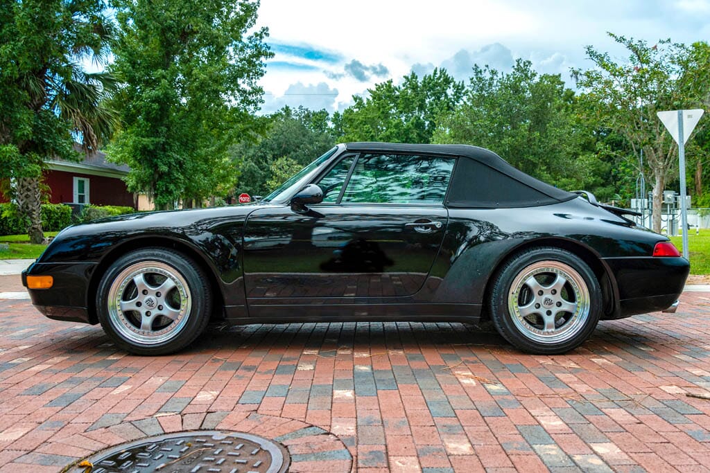 1996 Porsche 911 Carrera 4 Cabriolet for sale
